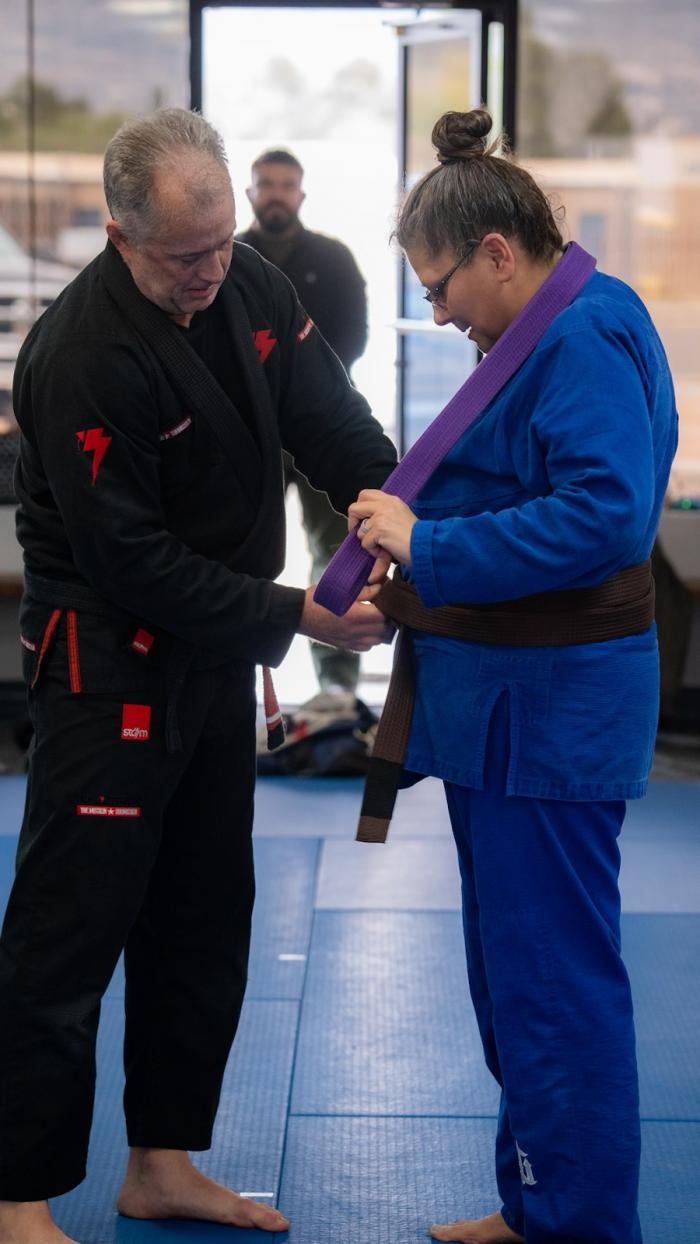 Brown belt · January 18, 2023 · Promoted by Tim Roberson