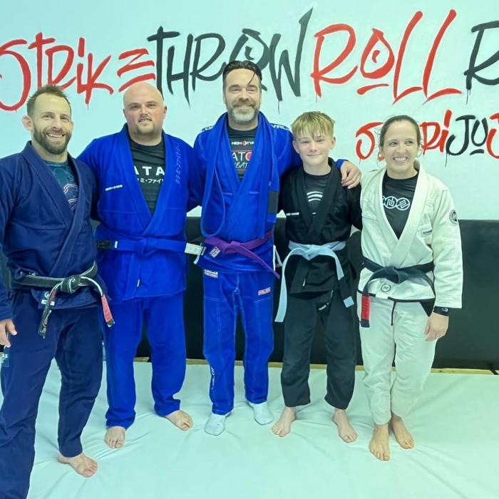Blue belt · October 29, 2022 · Promoted by Tom Barlow