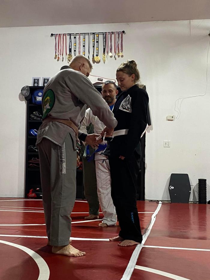 White belt · August 4, 2022