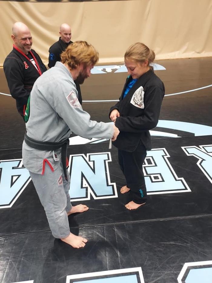 White belt · August 4, 2022
