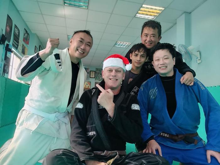 White belt · December 22, 2021