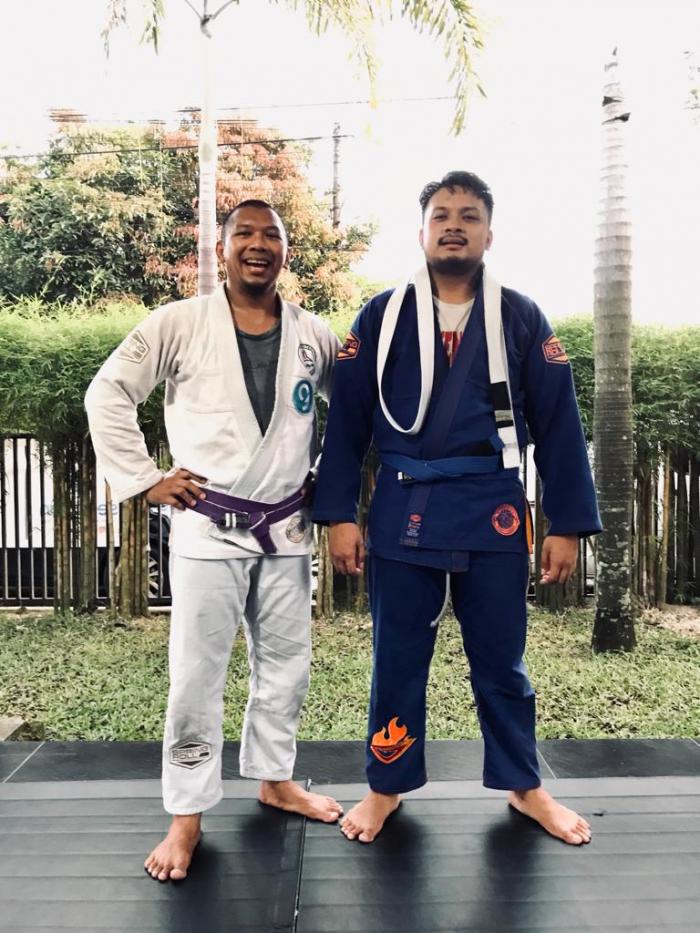 Blue belt · March 30, 2022 · Promoted by Foren Siregar