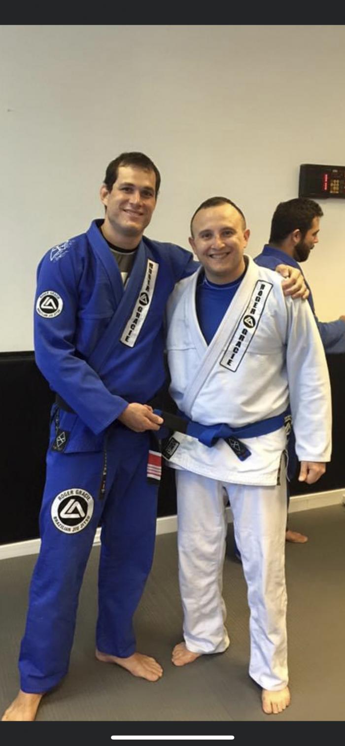 Blue belt · June 13, 2015 · Promoted by Roger Gracie