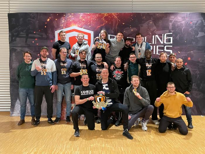 Grappling Industries 17.12.22 *best Team