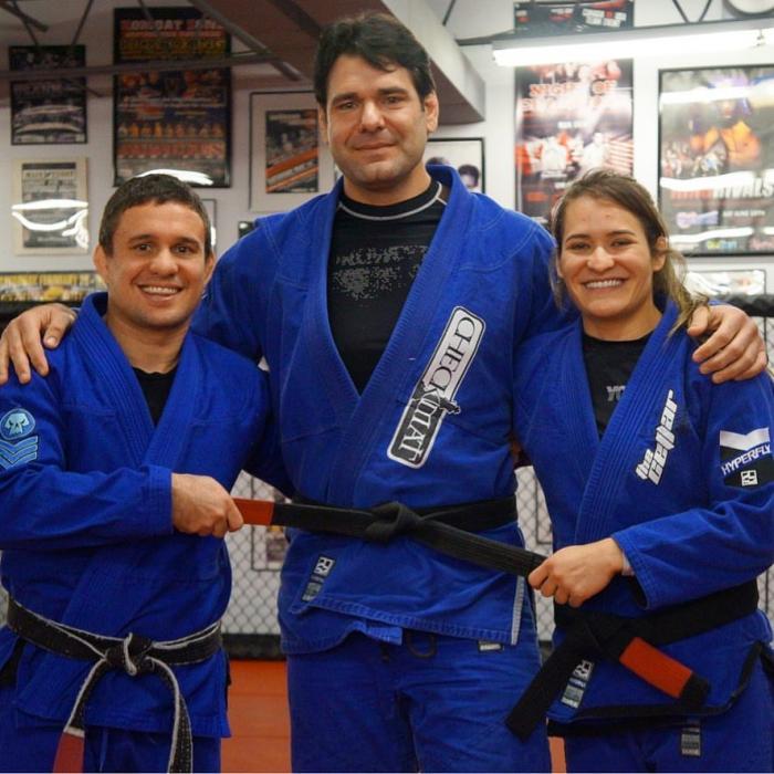 Black belt · December 10, 2016 · Promoted by Mayko Araújo