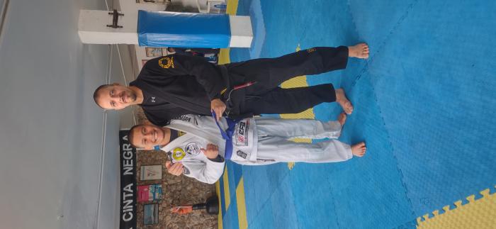 Blue belt · December 11, 2022 · Promoted by Daniel Garduño