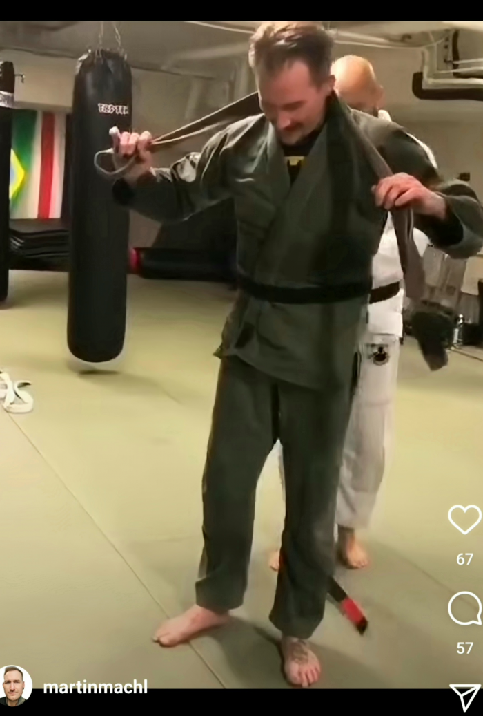 Black belt · November 28, 2022 · Promoted by David Dotzsky