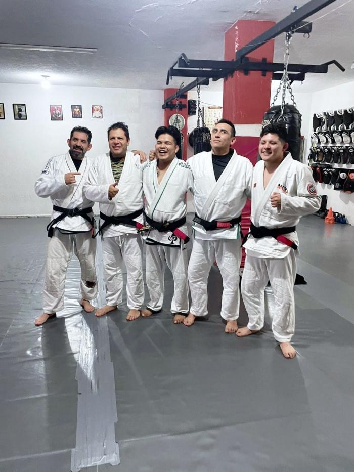 Black belt · February 14, 2022 · Promoted by Mario Delgado Davila