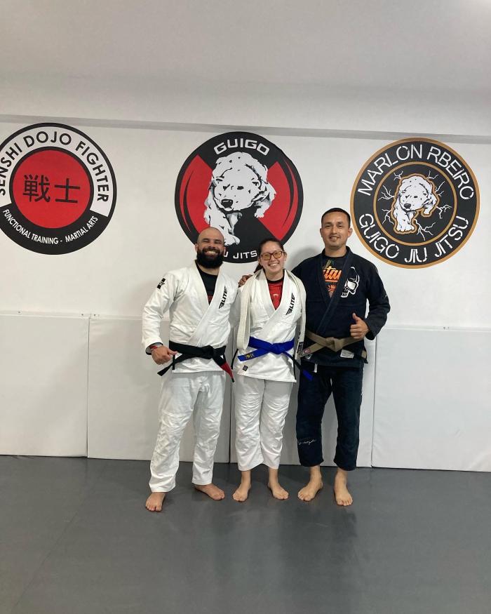 Blue belt · December 26, 2022 · Promoted by Eduardo Hooker