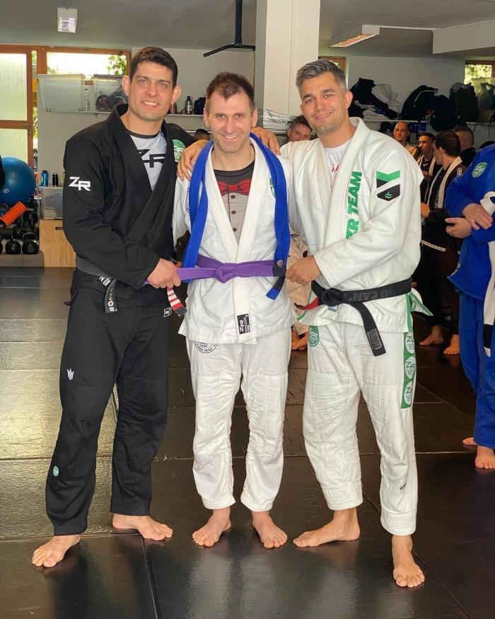 Purple belt · April 30, 2022 · Promoted by Petar Pecija