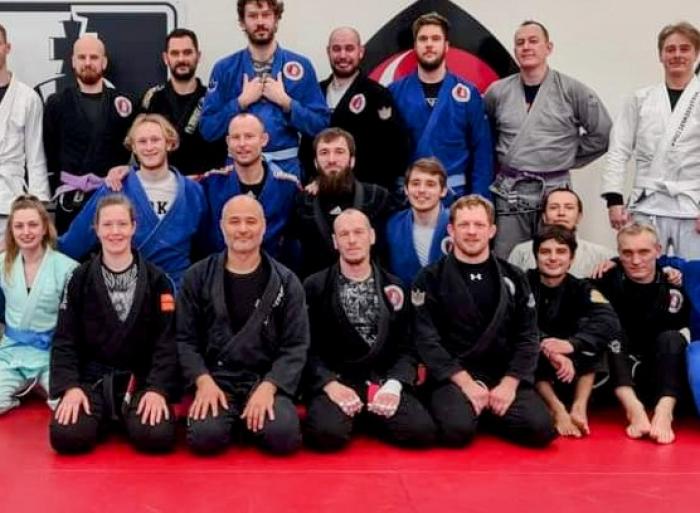 Black belt 1st degree · November 12, 2022 · Promoted by Shimon Mochizuki