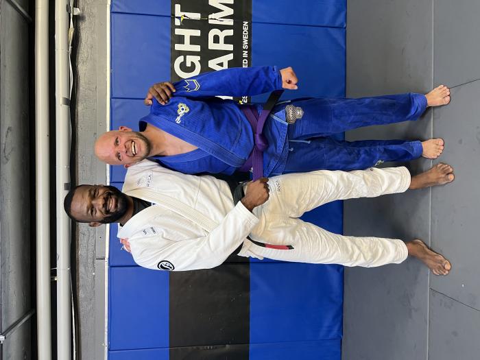 Purple belt · June 22, 2022 · Promoted by Alan do Nacimento