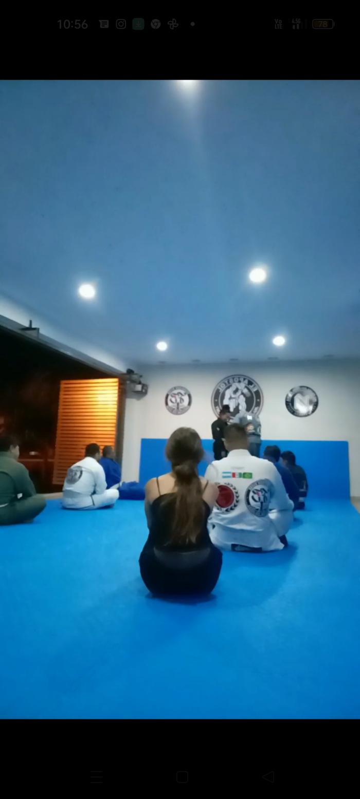 White belt · October 1, 2021