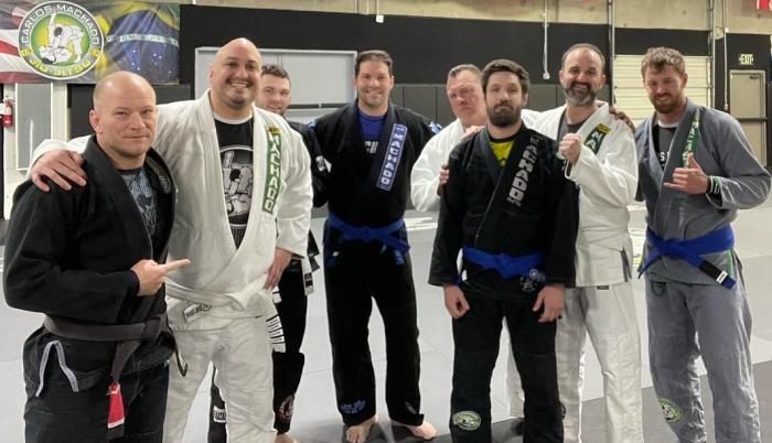 Blue belt · September 6, 2022 · Promoted by Prof. Tony Williams