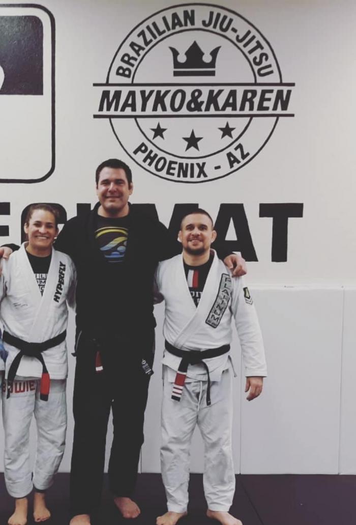 Black belt 1st degree · December 19, 2019 · Promoted by Mayko Araújo