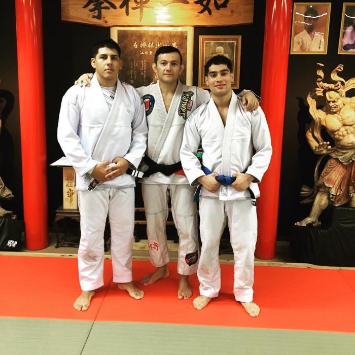 Blue belt · June 17, 2017 · Promoted by Flavio Da Silva