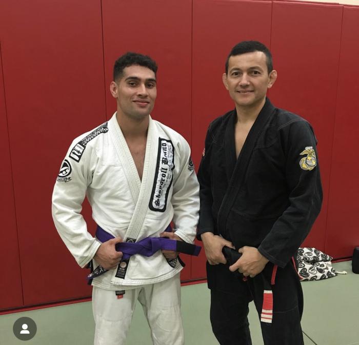 Purple belt · May 8, 2019 · Promoted by Flavio Da Silva