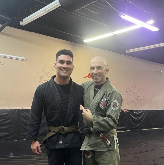 Brown belt · September 26, 2022 · Promoted by Graeme Prue
