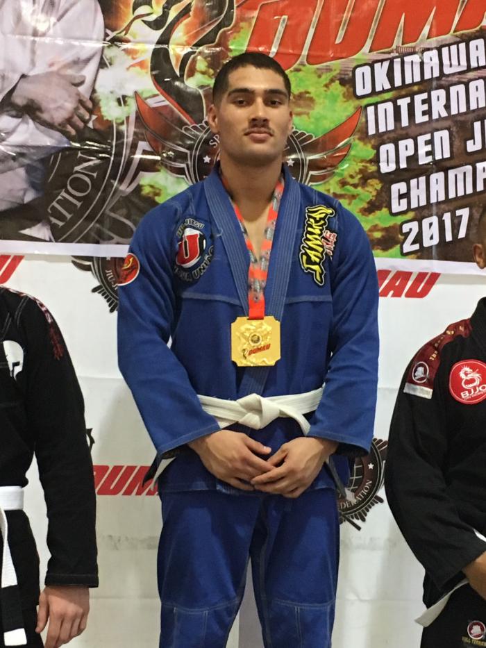 White belt · July 28, 2016