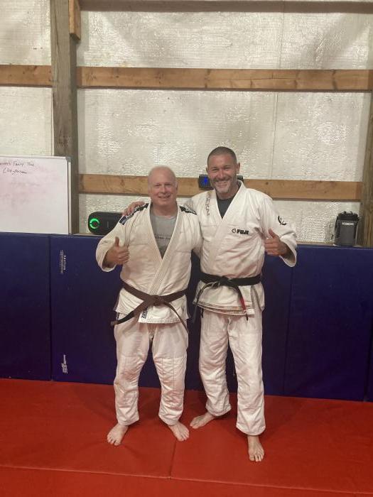 Brown belt promotion
