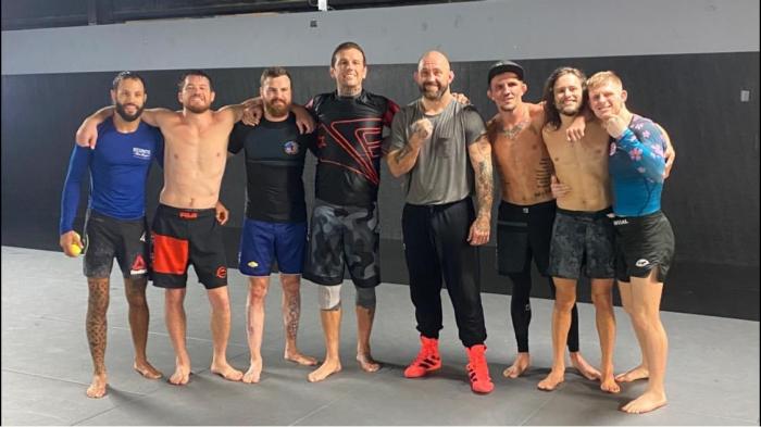 Fun training day with Brandon Quick