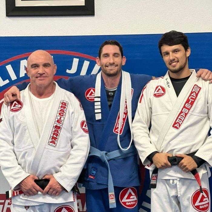 Blue belt · October 5, 2021 · Promoted by Tom Reusing