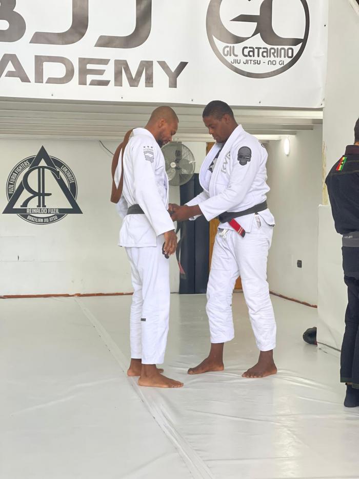 Black belt · November 27, 2021 · Promoted by Gil Catarino
