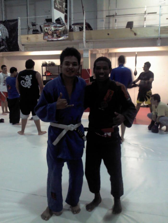Washington Luis - Black Belt