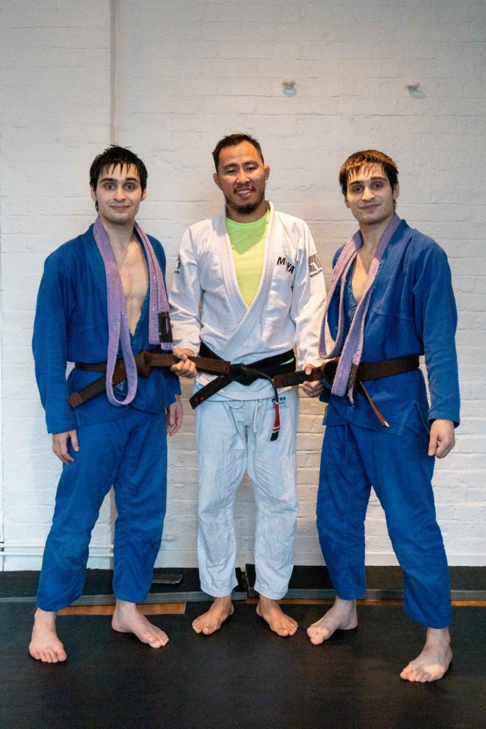 Brown belt · December 28, 2022 · Promoted by Mike Uka Perry - GFTeam