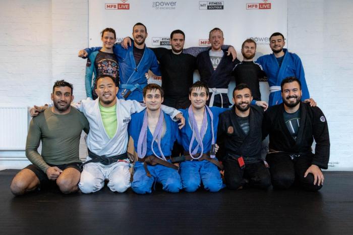 Brown belt ยท December 28, 2022 ยท Promoted by Mike Uka Perry - GFTeam