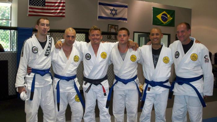 Blue belt · July 14, 2012 · Promoted by JW Wright
