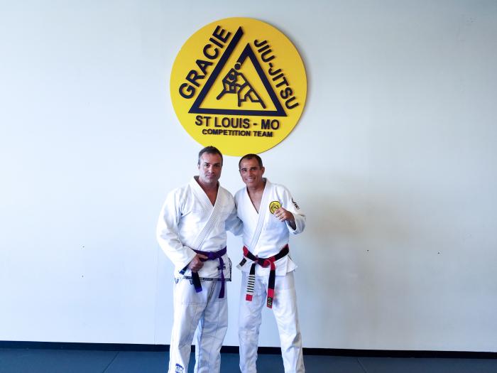 Purple belt · April 25, 2017 · Promoted by JW Wright