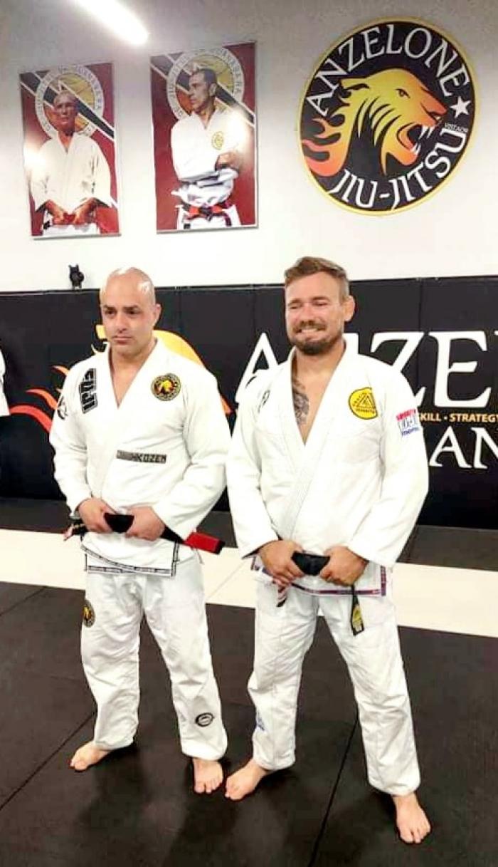 Black belt · December 6, 2021 · Promoted by JW Wright