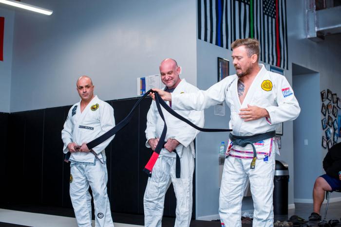 Black belt · December 6, 2021 · Promoted by JW Wright