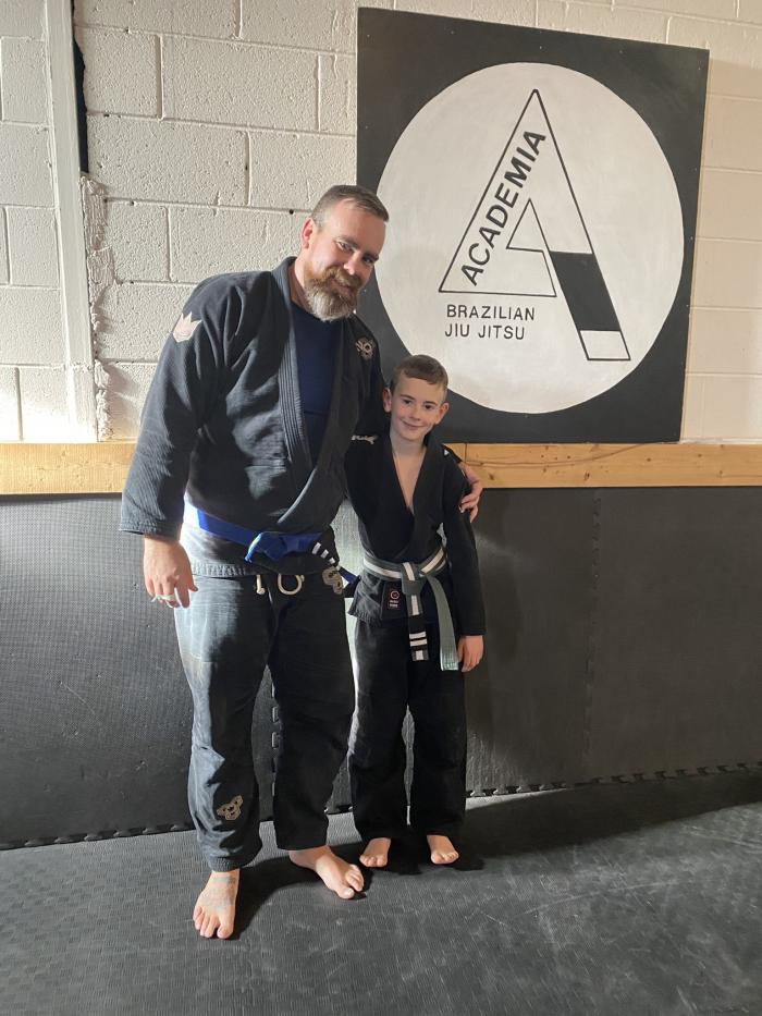 Blue belt · November 3, 2020 · Promoted by Steve Camara