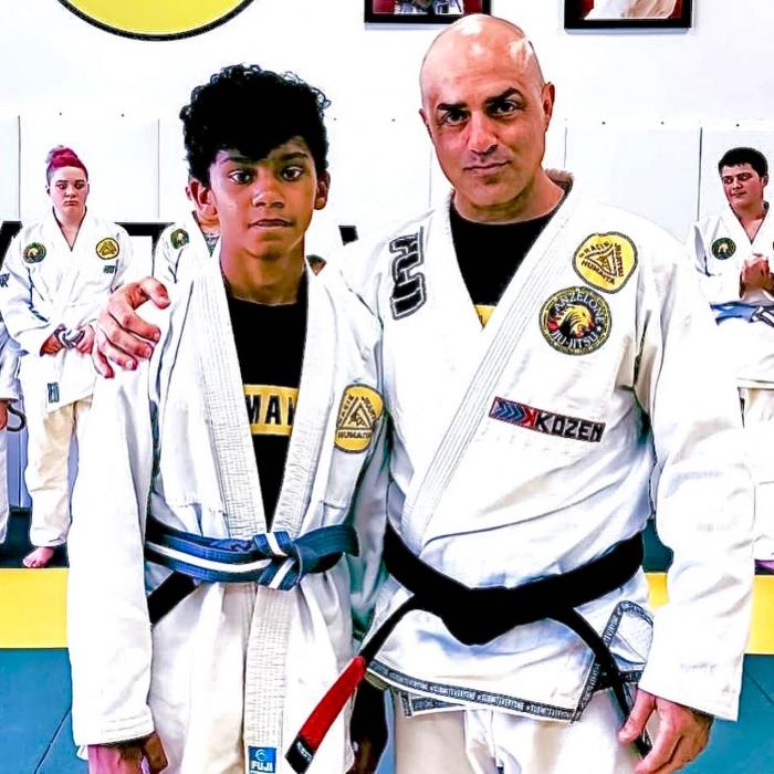 Gray belt · May 1, 2022 · Promoted by Vincent Anzelone