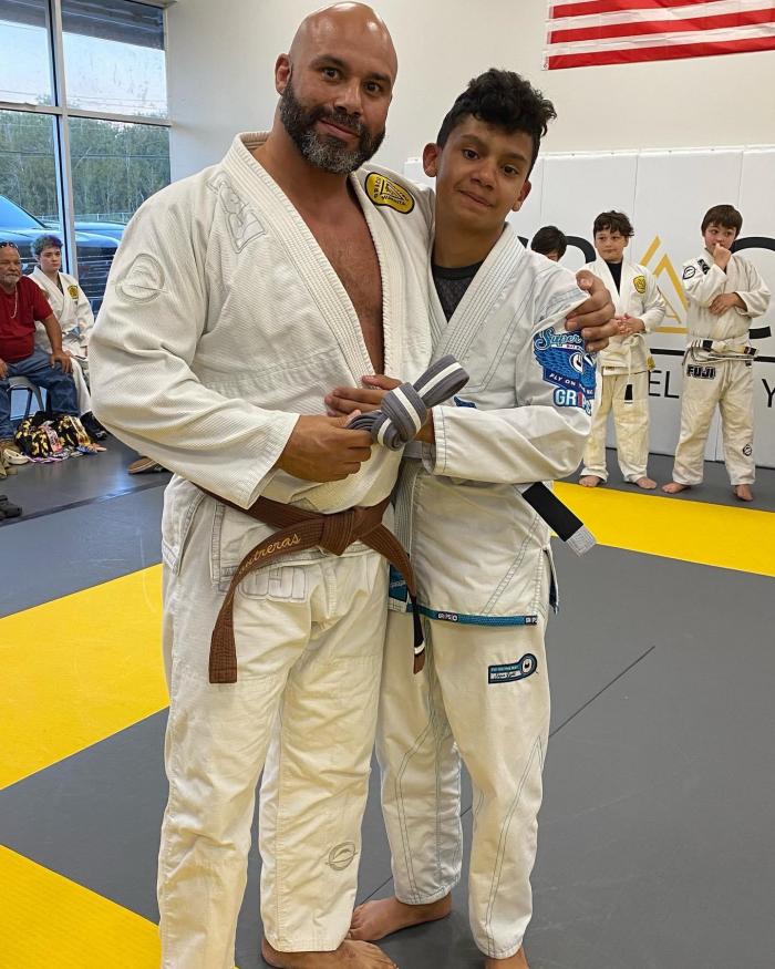 Gray belt · May 1, 2022 · Promoted by Vincent Anzelone