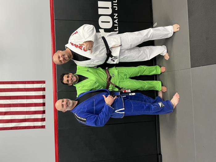 Brown belt · December 17, 2022 · Promoted by John Rallo
