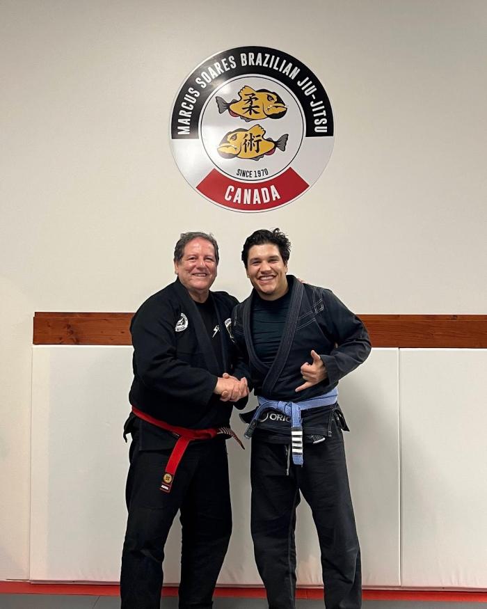 Blue belt · May 1, 2015 · Promoted by Bernardo Belfort