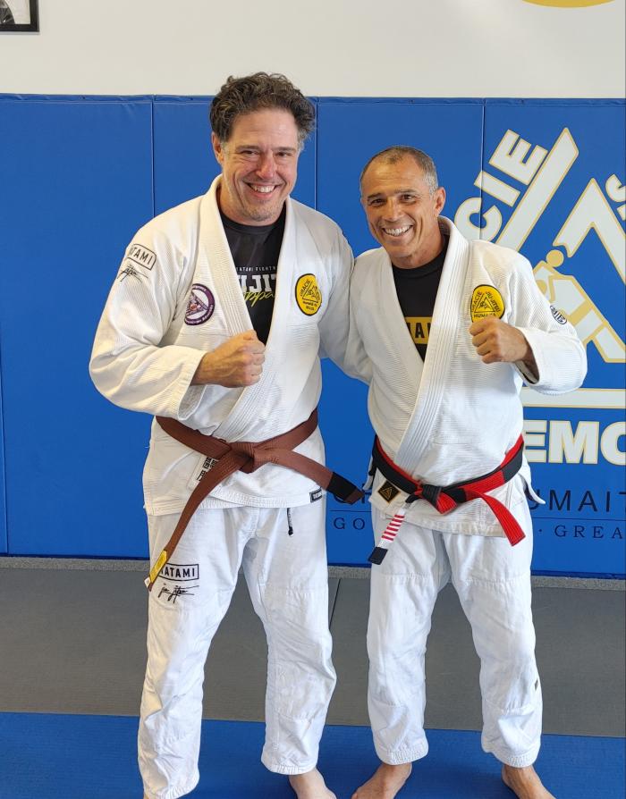 Brown belt · May 14, 2022 · Promoted by Brian Imholz