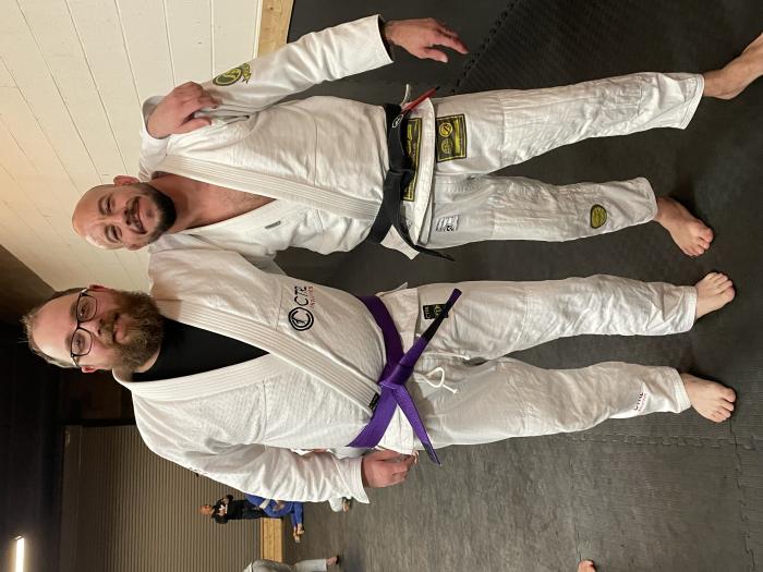 Purple belt · December 21, 2022 · Promoted by Steve Camara