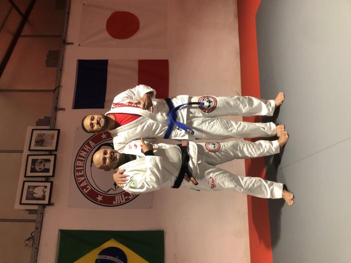 Blue belt · June 21, 2022 · Promoted by Phillipe