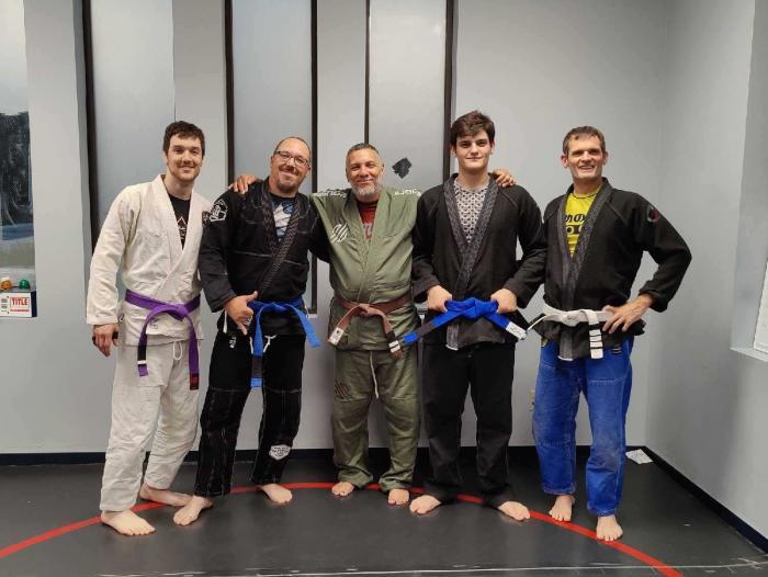 Blue belt · June 23, 2022 · Promoted by Jose Soto
