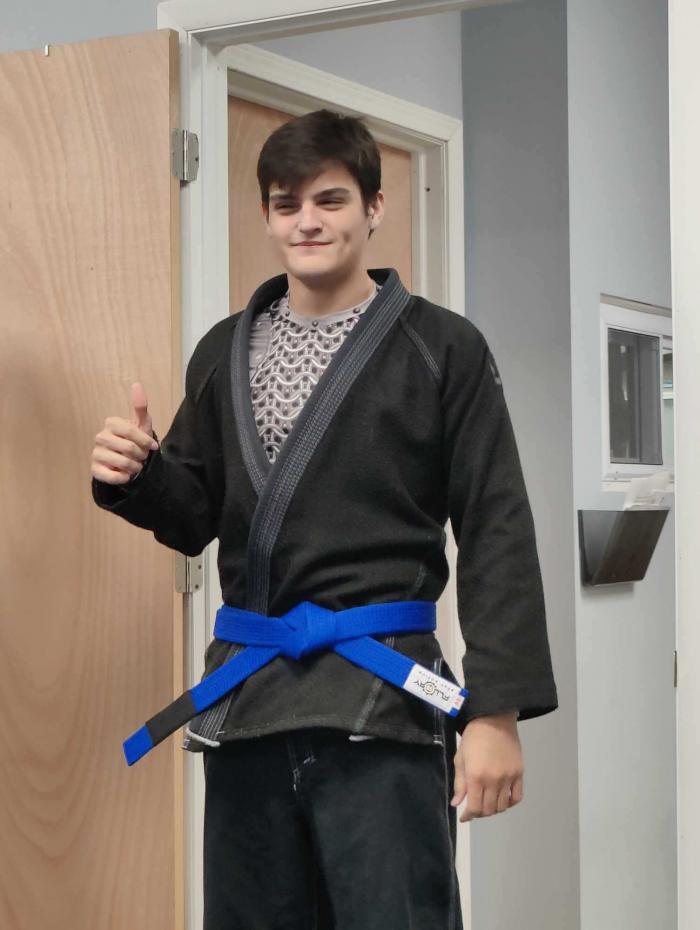 Blue belt · June 23, 2022 · Promoted by Jose Soto