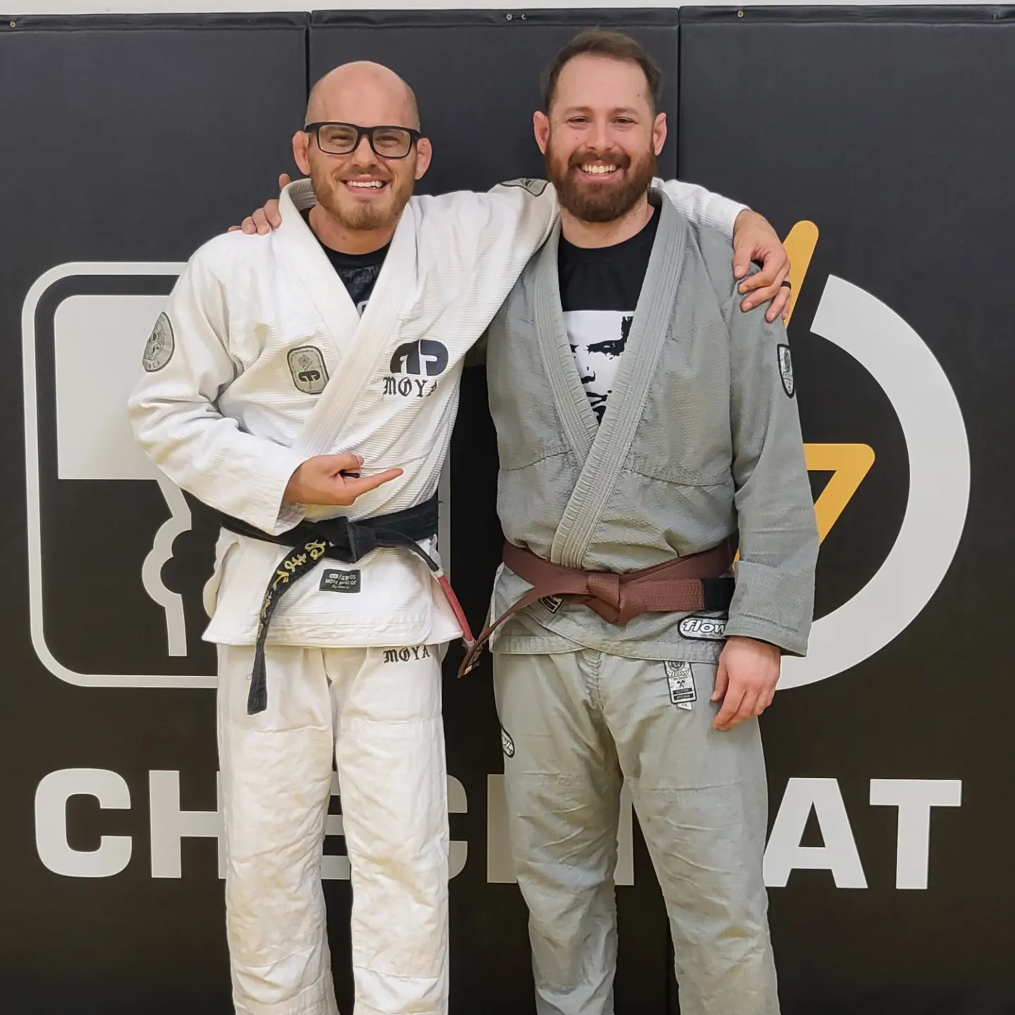 Brown belt · December 18, 2022 · Promoted by Tyler Scalisi