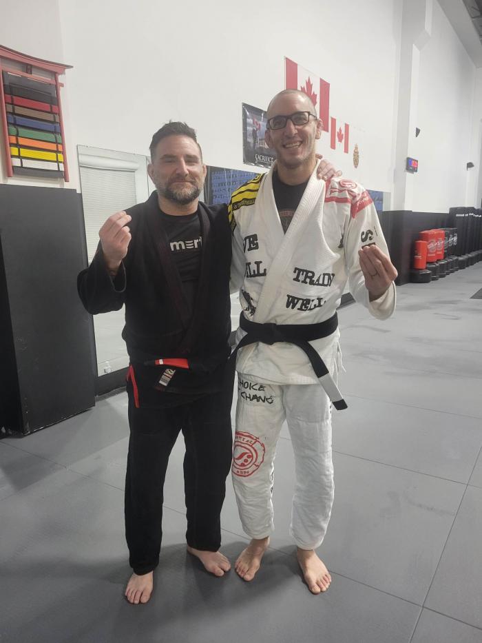 Black belt 1st degree · December 29, 2022 · Promoted by PJ O'Sullivan