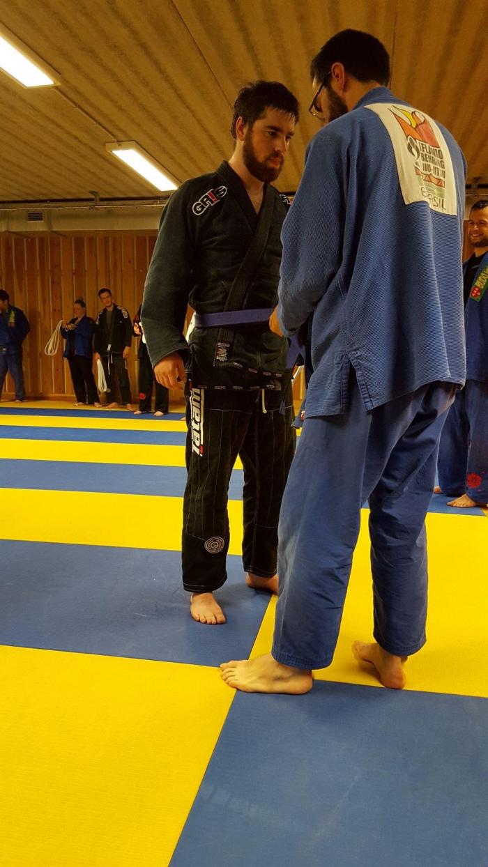 Blue belt · June 10, 2016 · Promoted by Pascal Chanteux