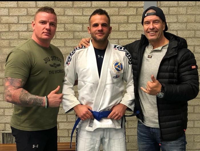 Blue belt · November 24, 2018 · Promoted by Harold Harder