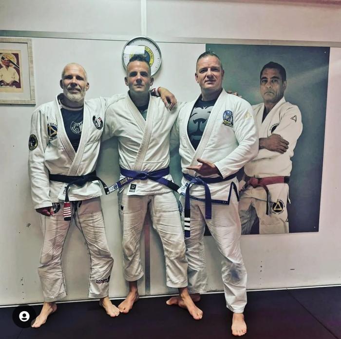 Purple belt · May 20, 2022 · Promoted by Harold Harder