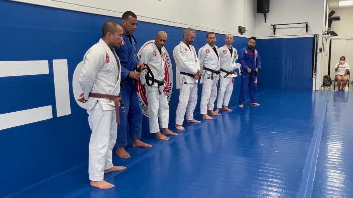 Black belt · July 15, 2022 · Promoted by Carlos Sievert